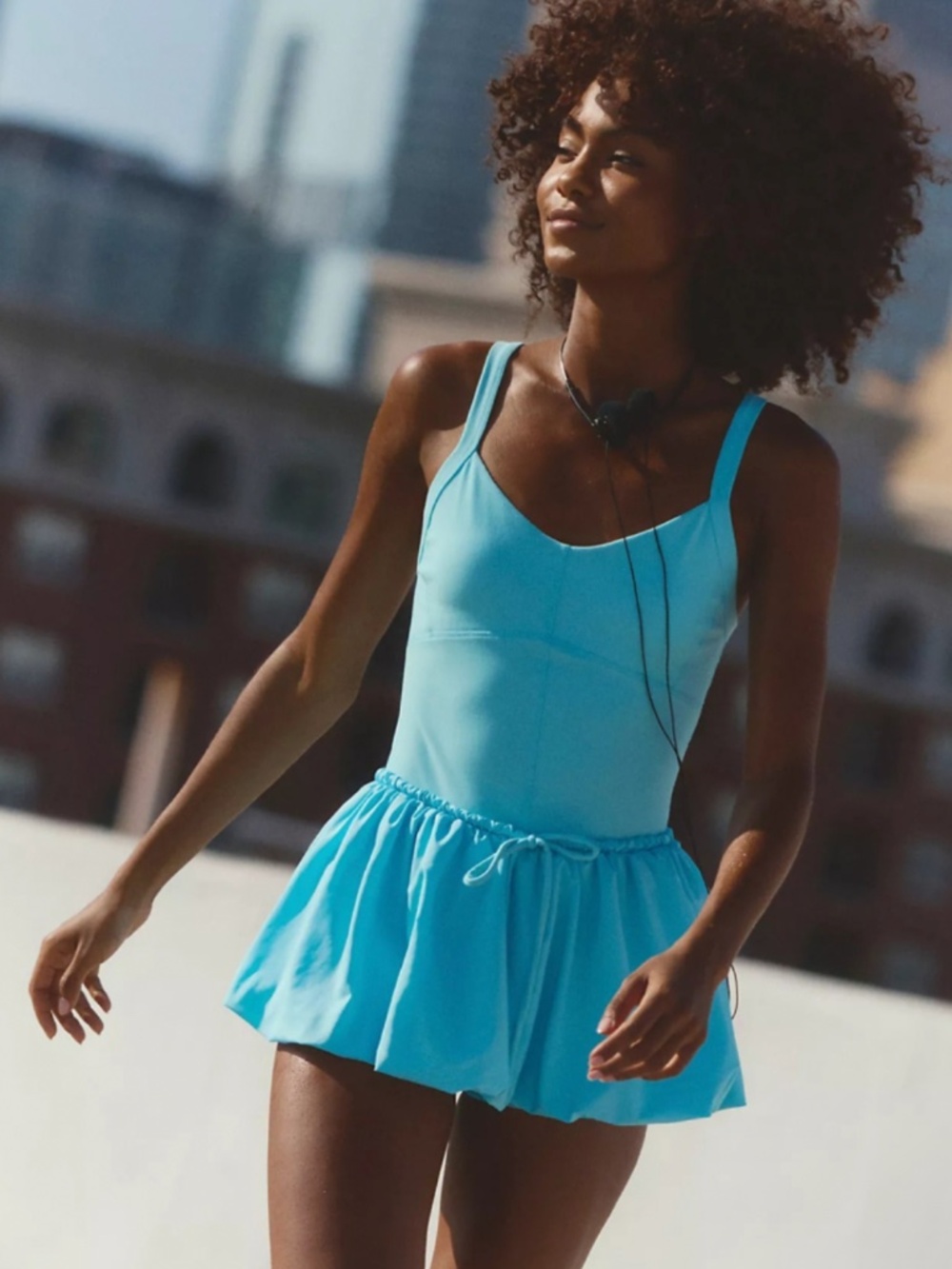 Free people movement dance all day skortsie